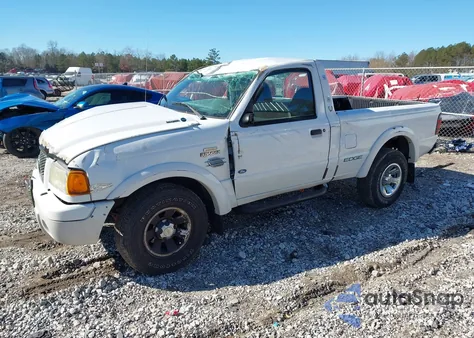 2002 Ford Ranger Edge/Xl/Xlt from USA, damaged, VIN 1FTYR10U82PB41670